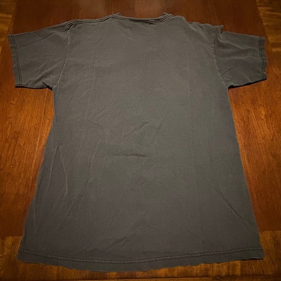 Vintage James Dean Portrait T-Shirt Tultex Black Size Large 90s Style Graphic T - Picture 2 of 3